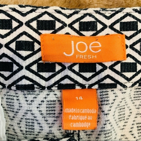 Joe Fresh Geometric Print Shorts - Picture 5 of 5